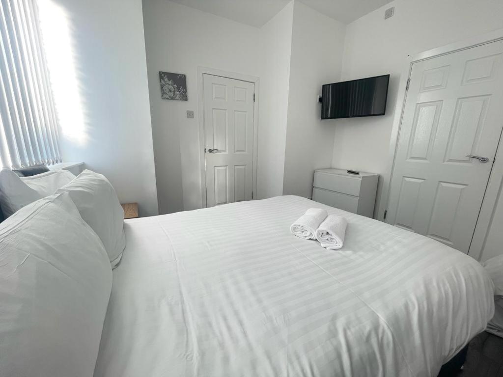 The Belmont Suite Sasco Apartments Blackpool Exterior foto