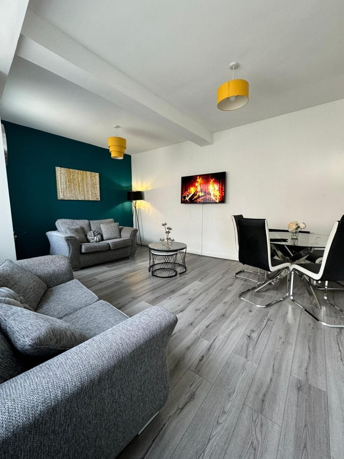 The Belmont Suite Sasco Apartments Blackpool Exterior foto